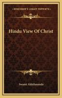 Hindu View Of Christ