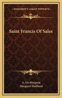 Saint Francis of Sales