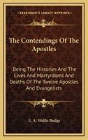 The Contendings Of The Apostles