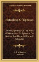 Heraclitus Of Ephesus
