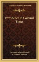 Providence in Colonial Times