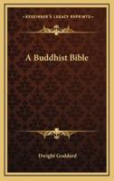 A Buddhist Bible