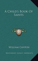A Child's Book of Saints