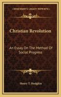 Christian Revolution