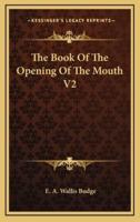 The Book of the Opening of the Mouth V2