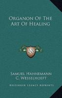 Organon of the Art of Healing