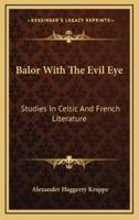Balor With The Evil Eye