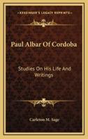 Paul Albar Of Cordoba