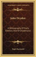 John Dryden