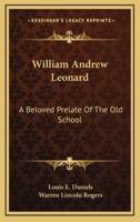 William Andrew Leonard