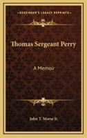 Thomas Sergeant Perry