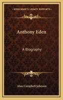 Anthony Eden