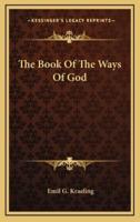 The Book Of The Ways Of God