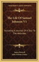 The Life of Samuel Johnson V1