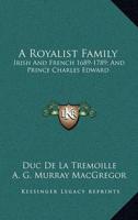 A Royalist Family