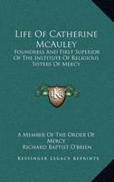 Life Of Catherine McAuley