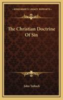 The Christian Doctrine of Sin