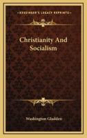 Christianity and Socialism