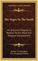 The Negro In The South