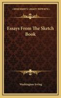 Essays from the Sketch Book
