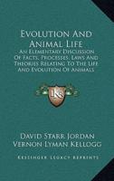 Evolution and Animal Life