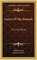 Cancer Of The Stomach