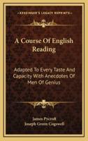 A Course of English Reading