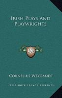 Irish Plays and Playwrights