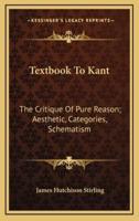 Textbook to Kant