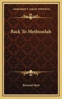 Back To Methuselah