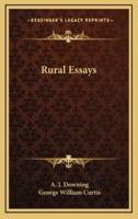 Rural Essays