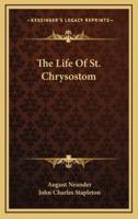 The Life of St. Chrysostom