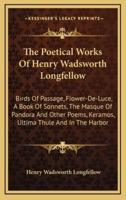 The Poetical Works of Henry Wadsworth Longfellow