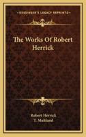 The Works Of Robert Herrick