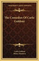 The Comedies of Carlo Goldoni