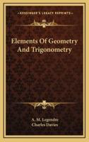 Elements of Geometry and Trigonometry