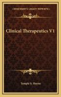 Clinical Therapeutics V1