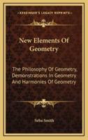 New Elements Of Geometry