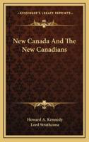 New Canada and the New Canadians