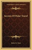 Secrets Of Polar Travel
