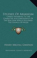 Studies Of Arianism
