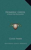 Homeric Greek