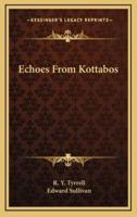 Echoes From Kottabos