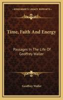 Time, Faith and Energy