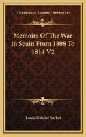 Memoirs Of The War In Spain From 1808 To 1814 V2