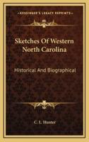 Sketches Of Western North Carolina