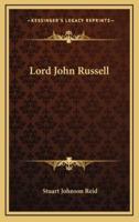 Lord John Russell
