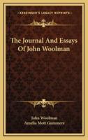 The Journal and Essays of John Woolman