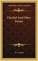 Claribel and Other Poems