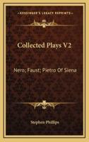 Collected Plays V2